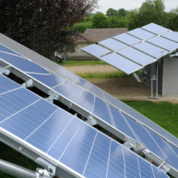 Impact environnemental des panneaux photovoltaïques : aspects à considérer Vannes